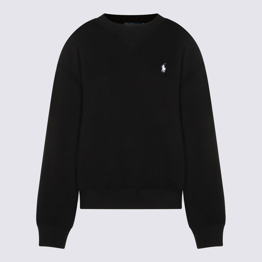 Polo Ralph Lauren 83% cotton sweater in black