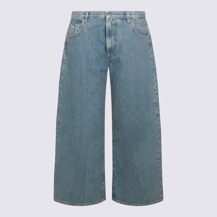 The Attico Jeans Blue