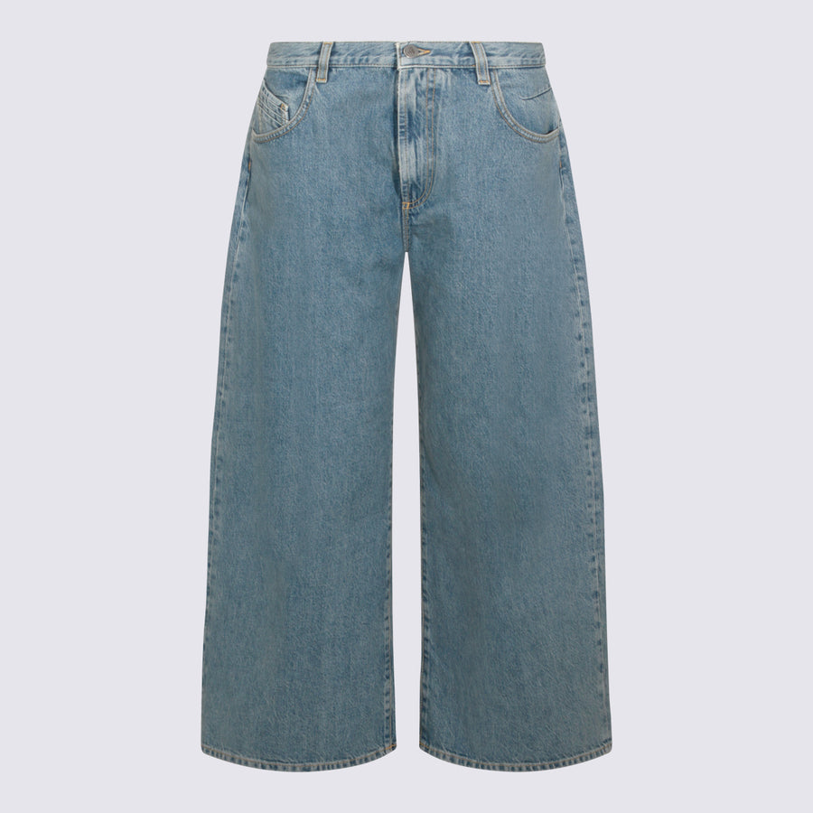 The Attico 100% Cotton jeans in blue