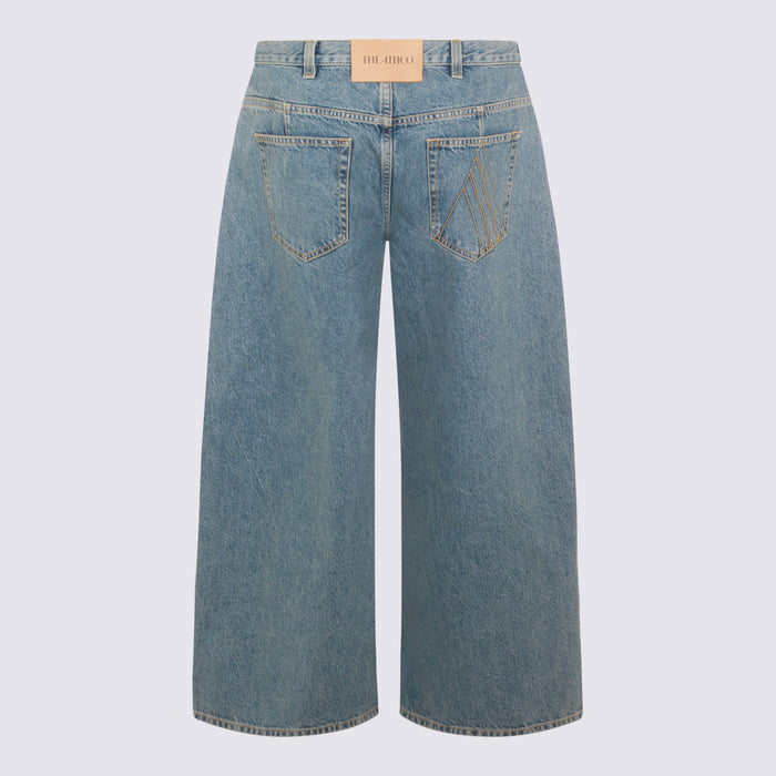 The Attico Jeans Blue