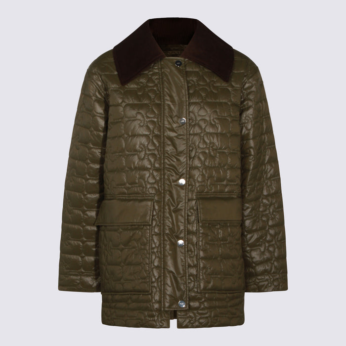 GANNI Coats Kalamata _recycledpl