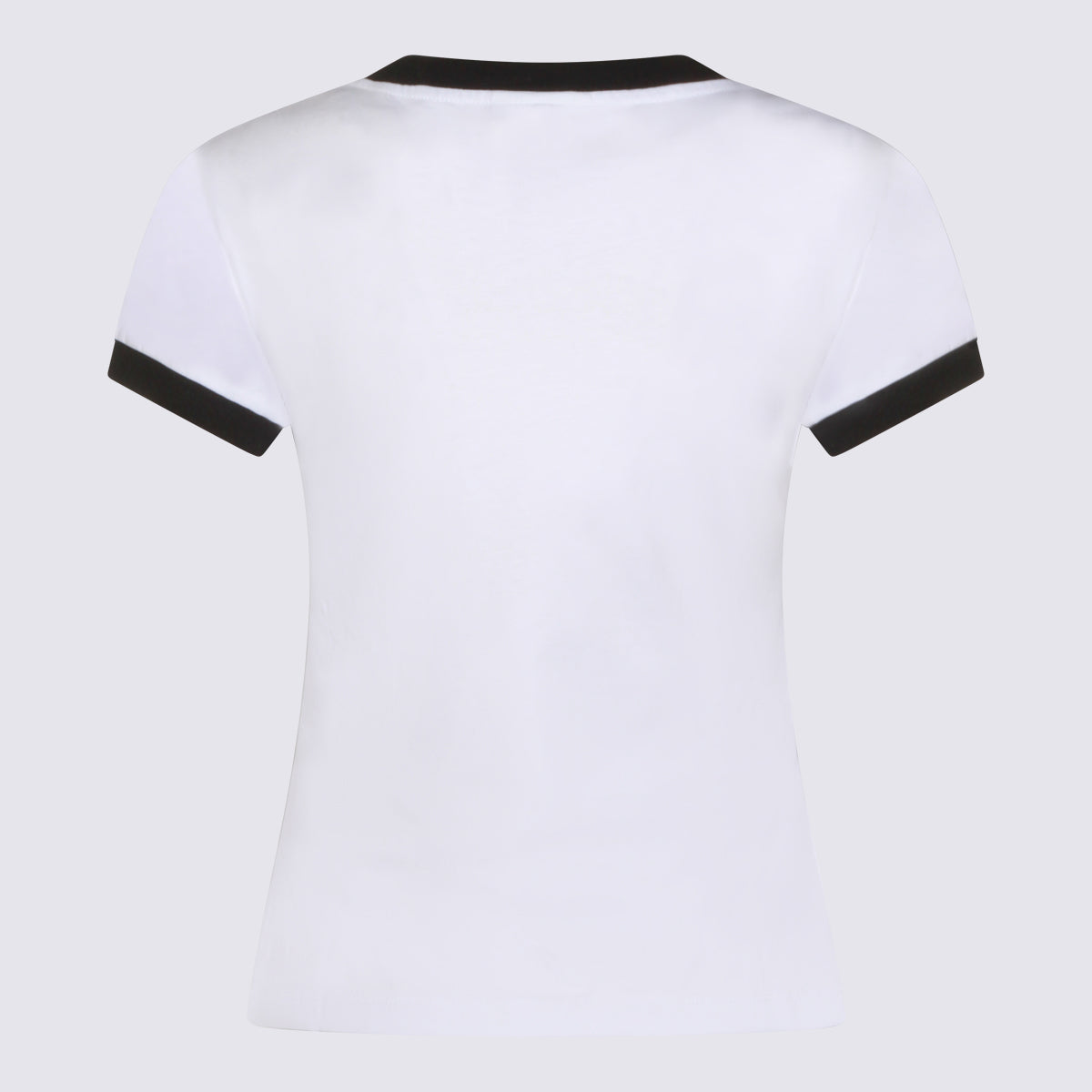 GANNI T-shirts and Polos White _100 % Co