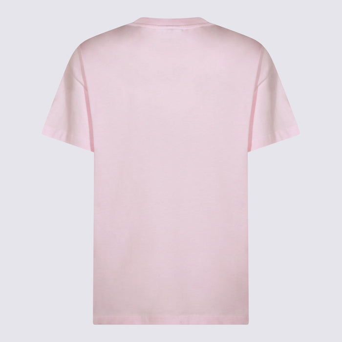 GANNI T-shirts and Polos Chalk Pink