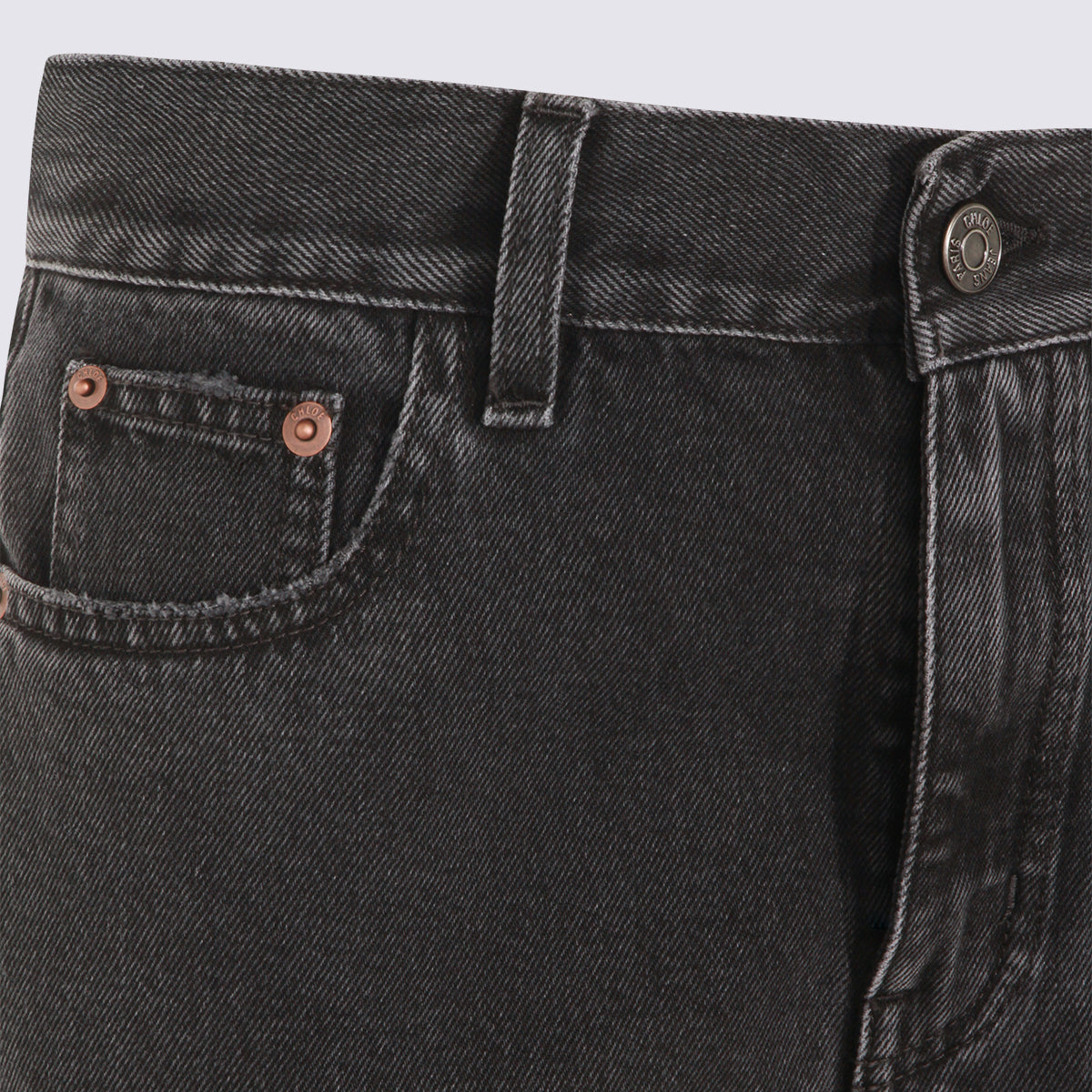 Chloè Jeans Asphalt Black