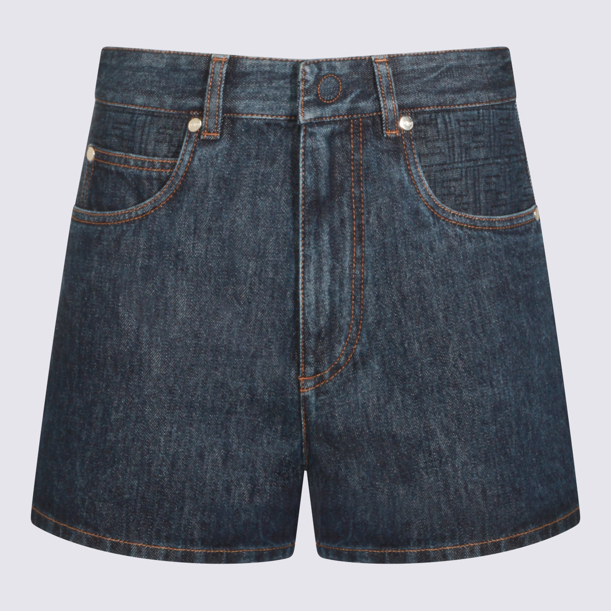 Fendi Shorts Blueberry
