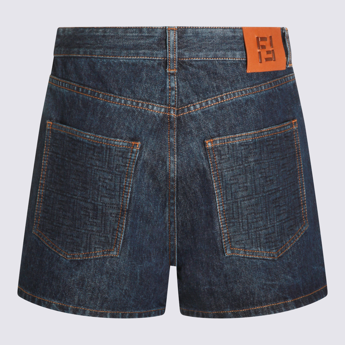 Fendi Shorts Blueberry