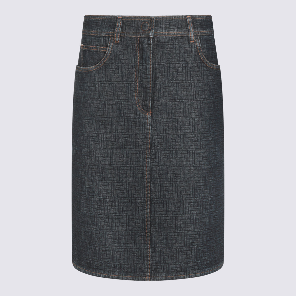 Fendi Skirts Blueberry _ Co