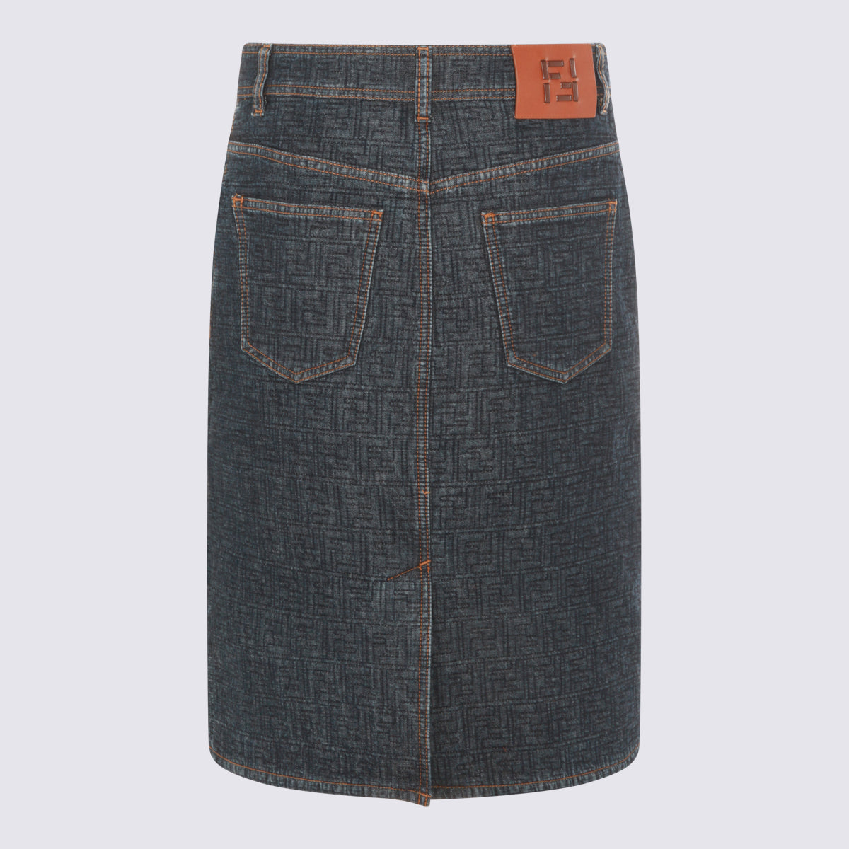 Fendi Skirts Blueberry _ Co