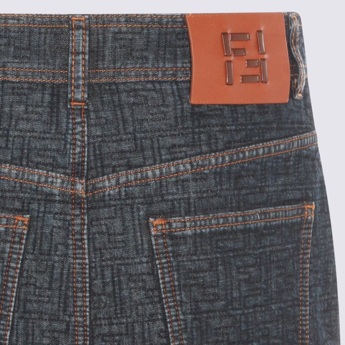 Fendi Skirts Blueberry _ Co