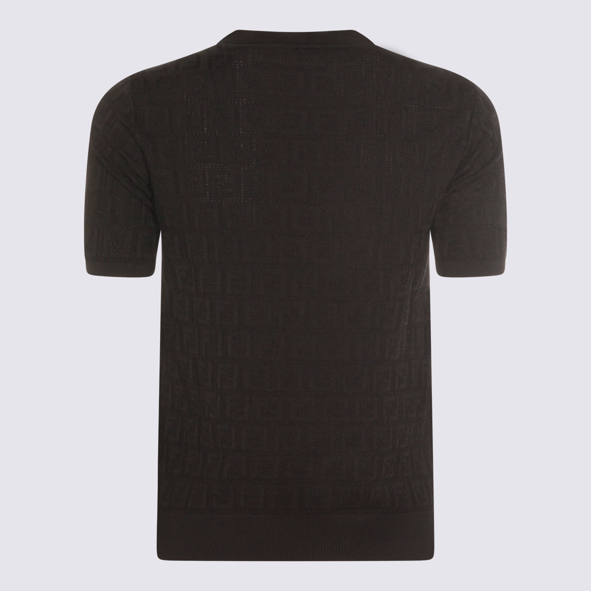 Fendi Sweaters Black _co Vi