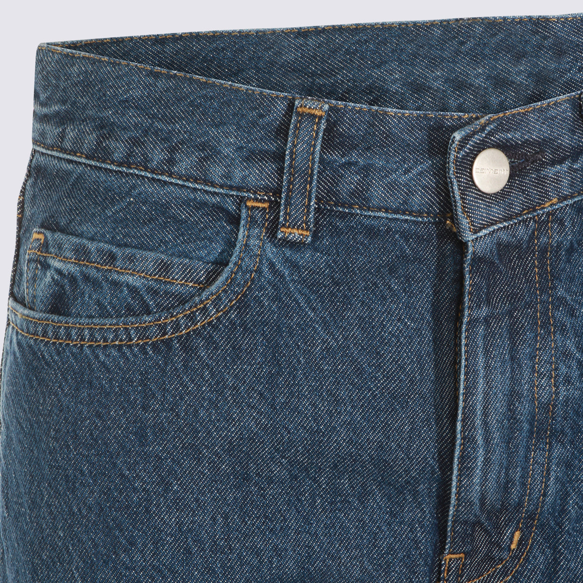Carhartt WIP Jeans Blue Stone Washed