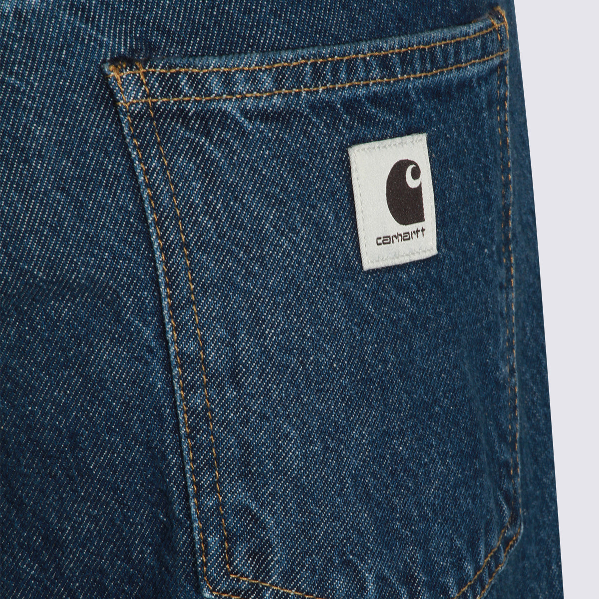 Carhartt WIP Jeans Blue Stone Washed