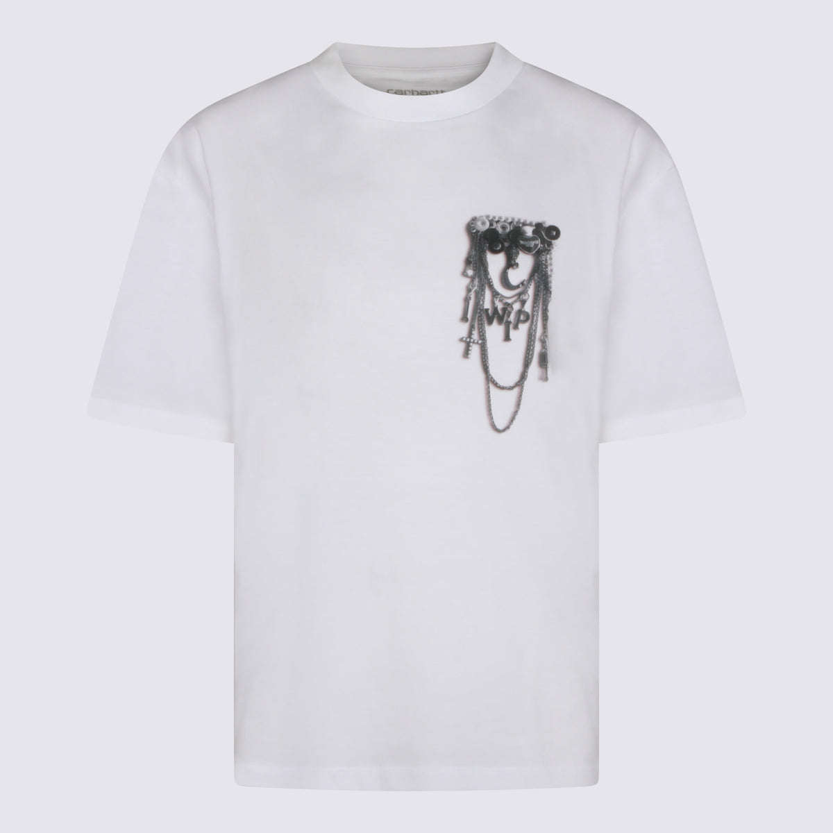Carhartt WIP T-shirts and Polos White