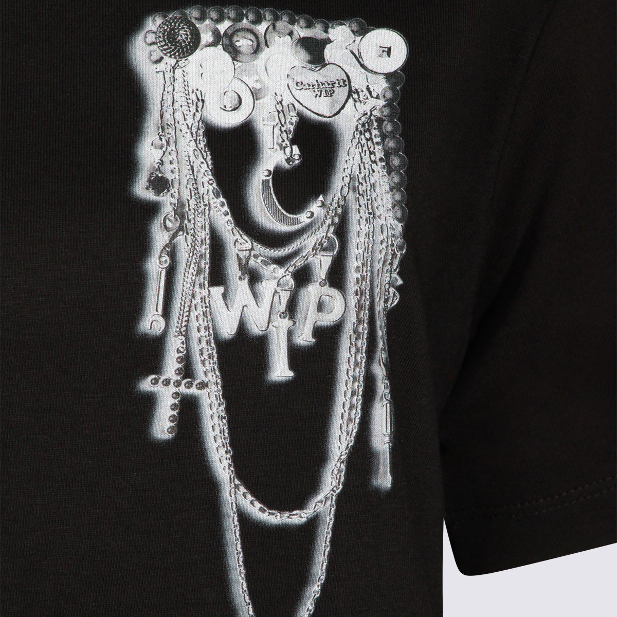 Carhartt WIP T-shirts and Polos Black