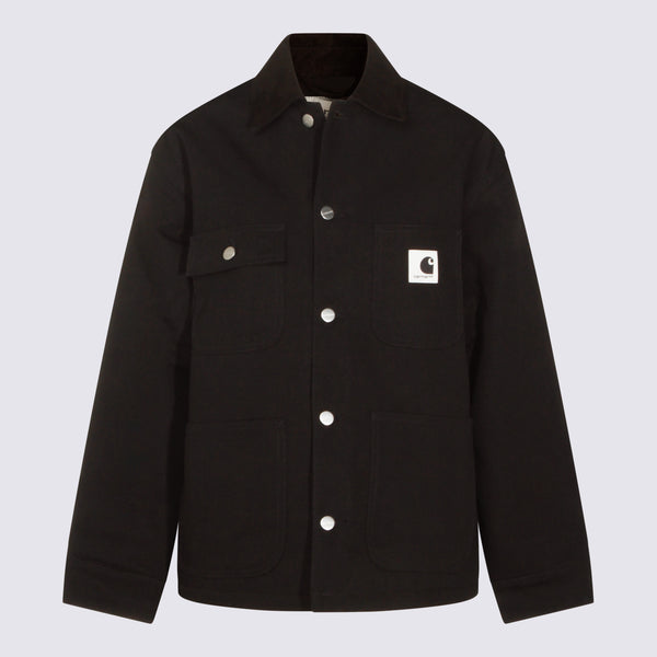 Carhartt Wip 100% cotton jacket in black