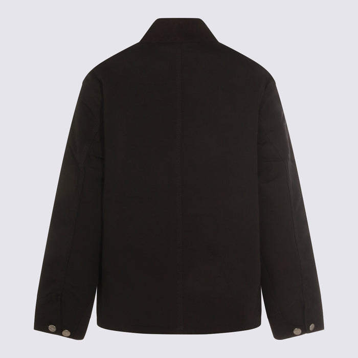 Carhartt Wip Jackets Black