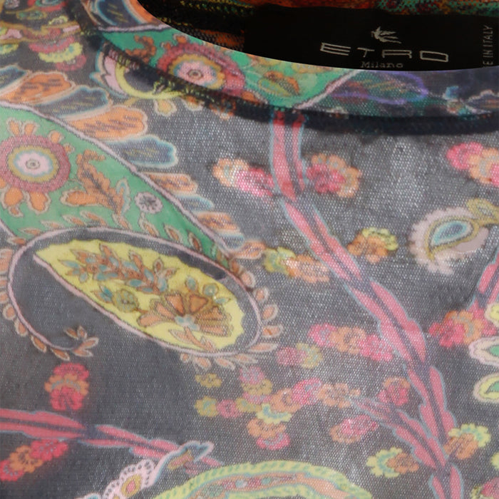 Etro Top Navy/multi _pa
