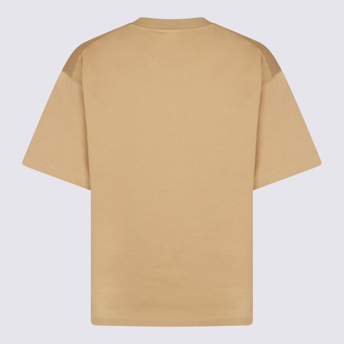 Jil Sander T-shirts and Polos Beige _100 % Co