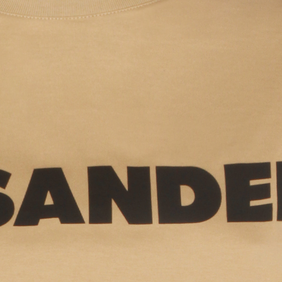 Jil Sander T-shirts and Polos Beige _100 % Co