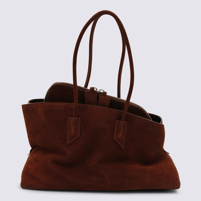 The Attico Bags Brown