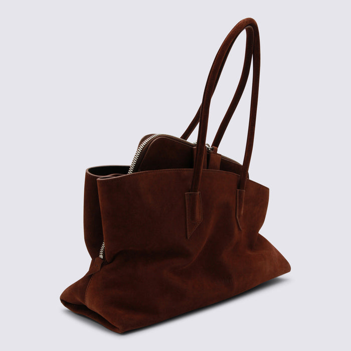 The Attico Bags Brown