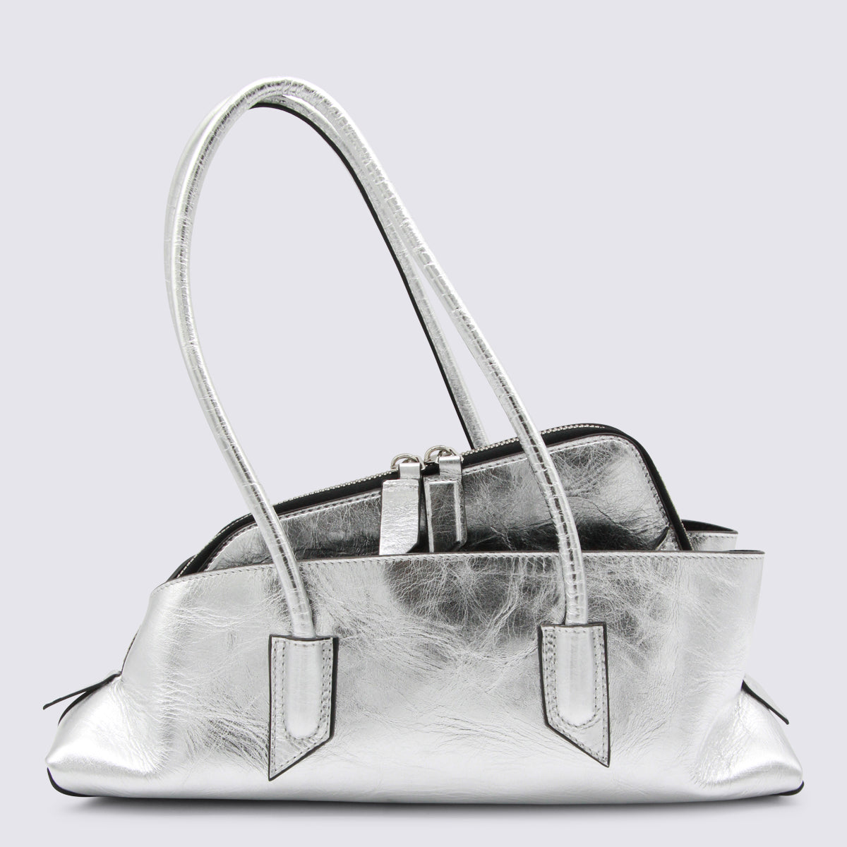 The Attico Bags Silver