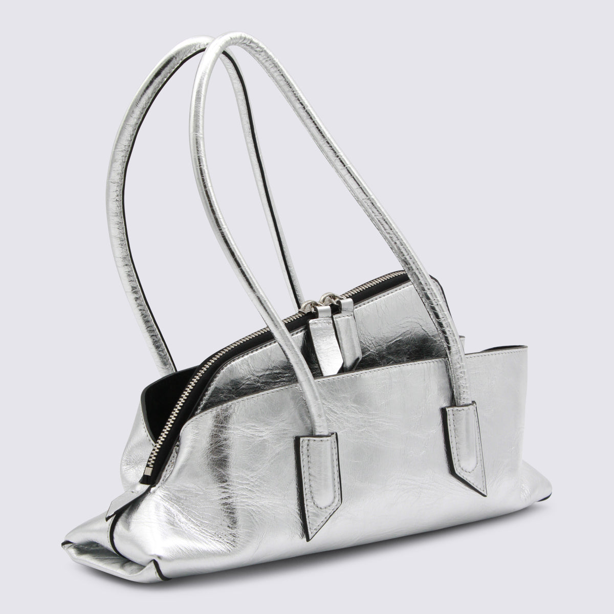 The Attico Bags Silver