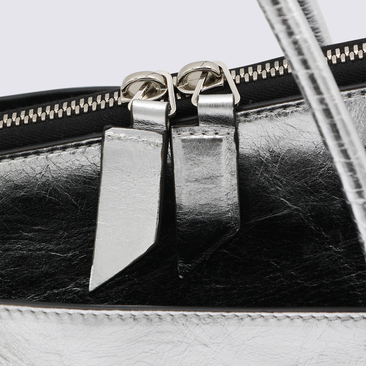 The Attico Bags Silver
