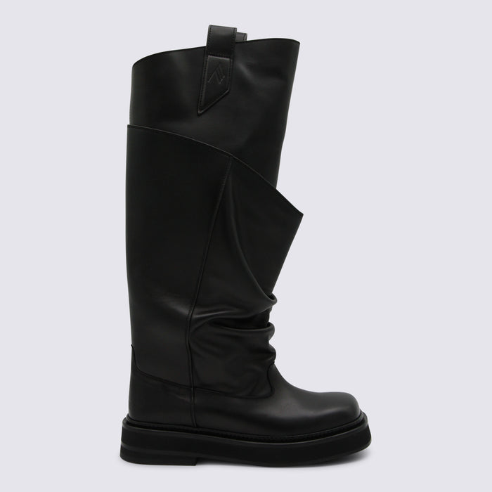 The Attico Boots Black