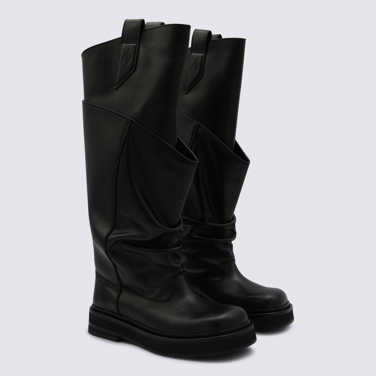 The Attico Boots Black