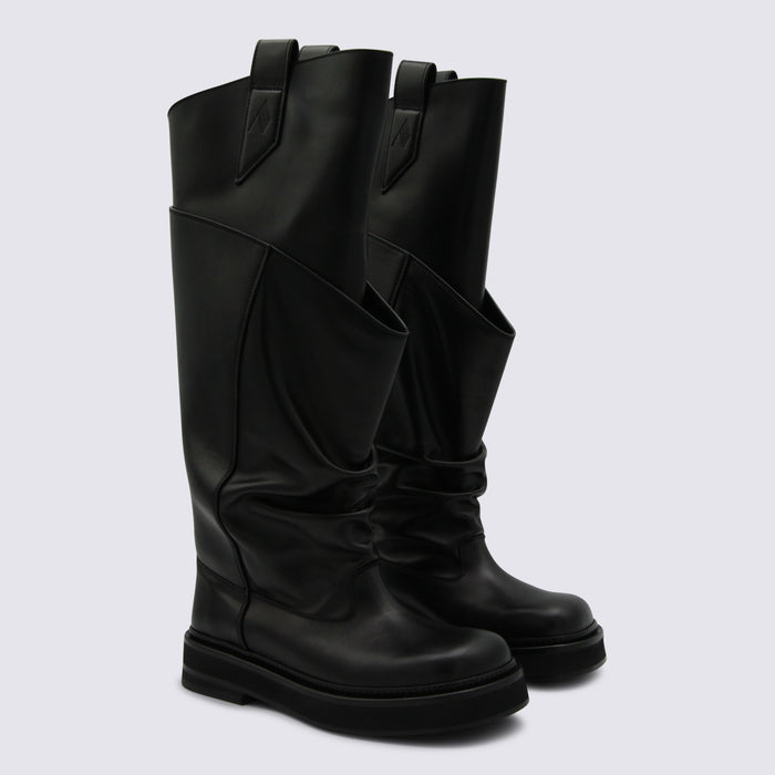 The Attico Boots Black