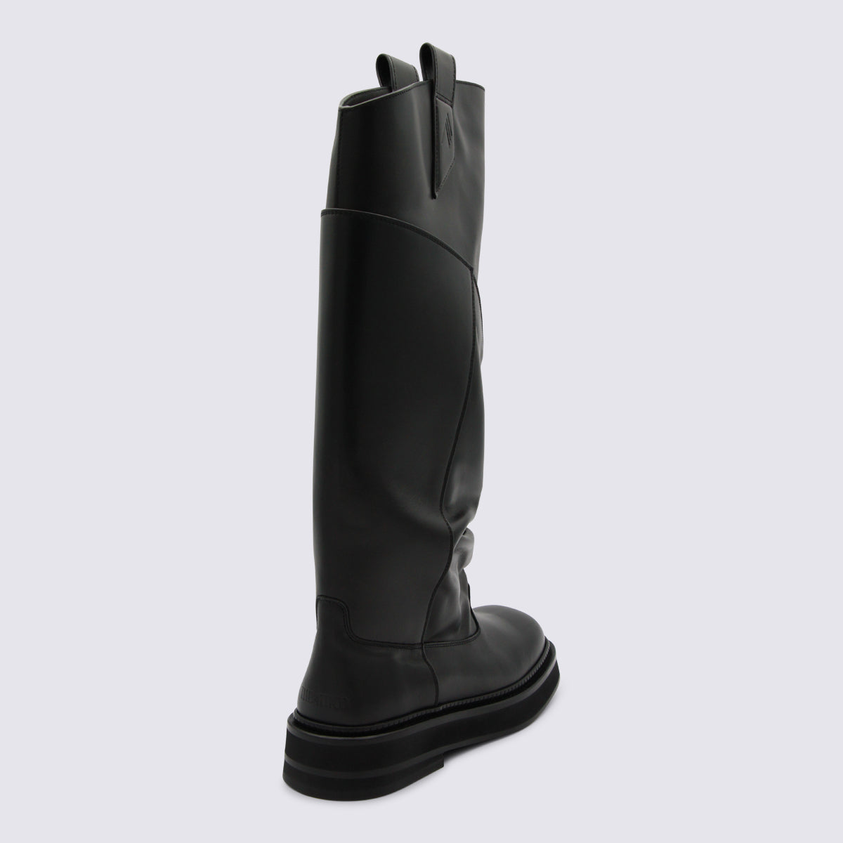 The Attico Boots Black