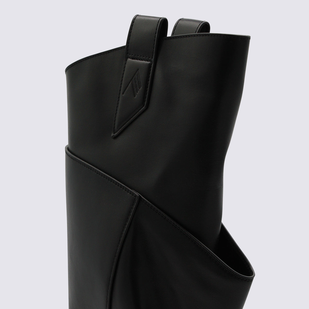 The Attico Boots Black