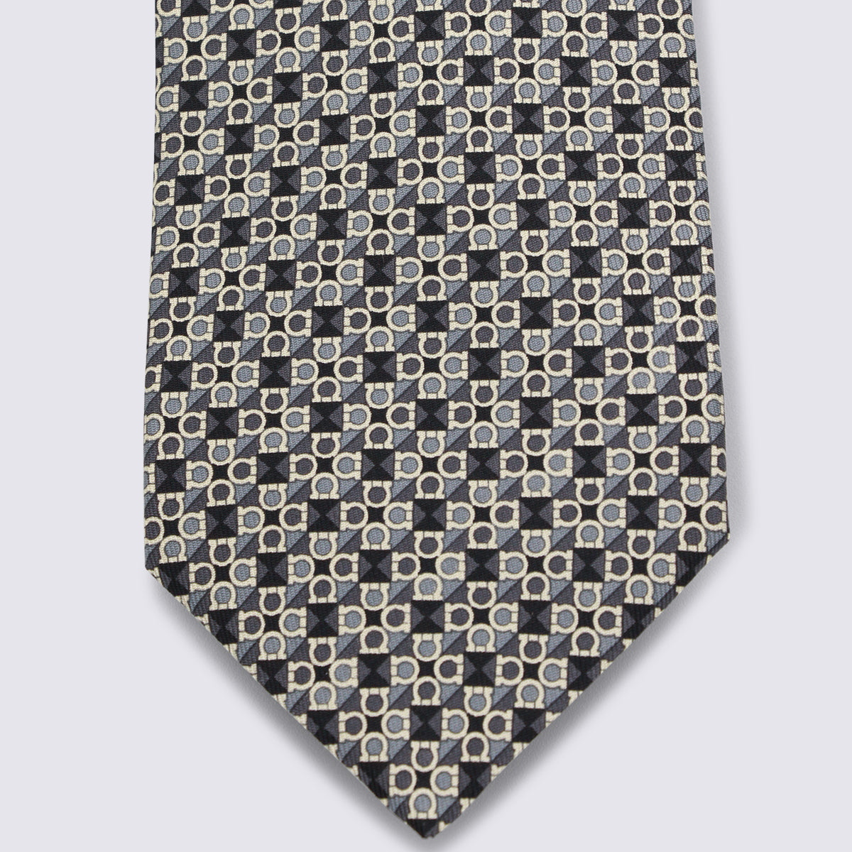 Ferragamo Ties Black _si