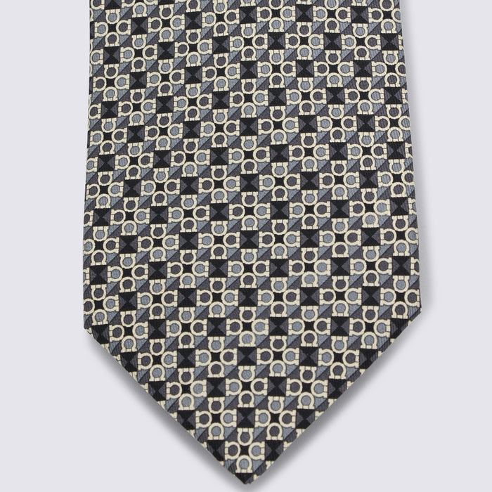 Ferragamo Ties Black _si
