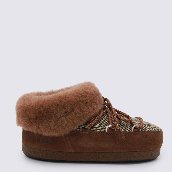 Moon Boot Suede boot in brown