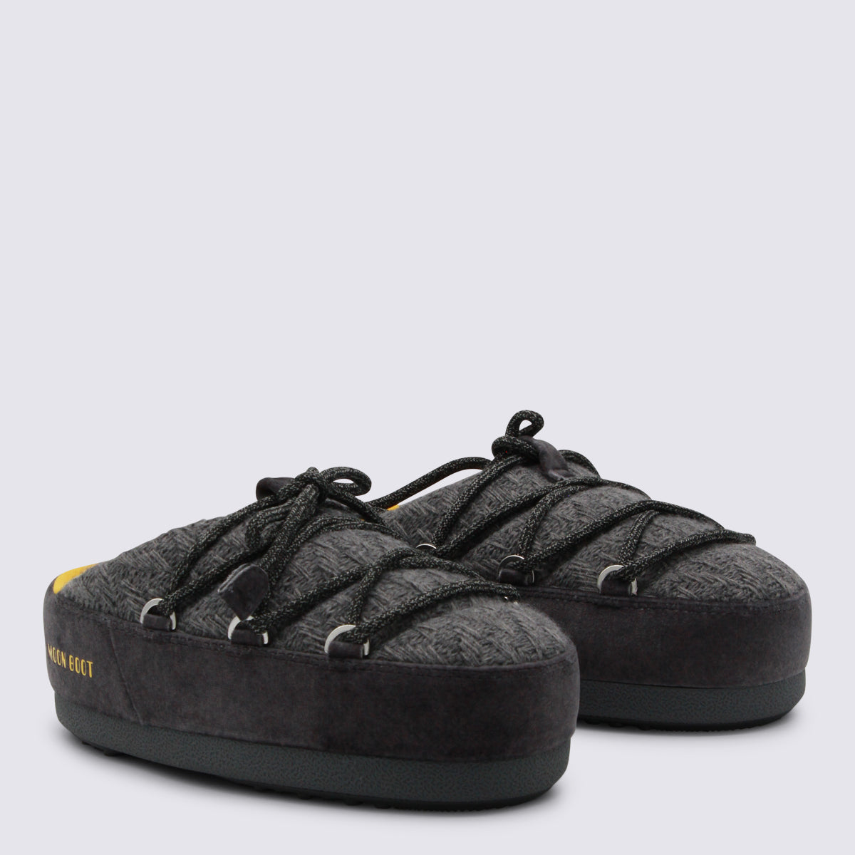 Moon Boot Flat shoes Grey _cover Tex Le Sole El