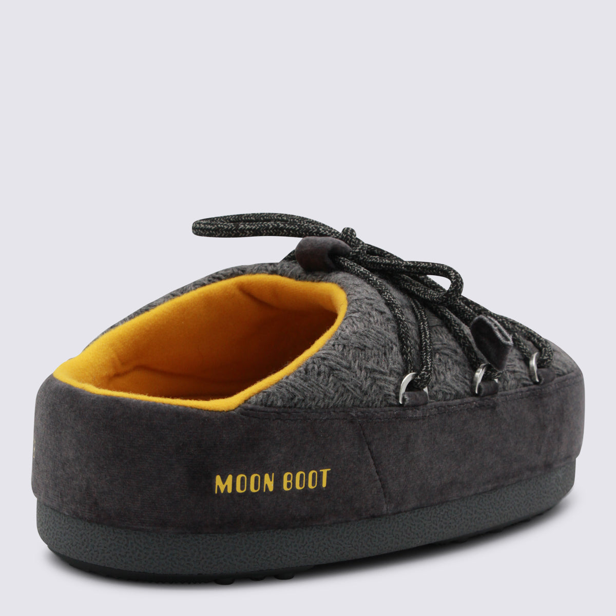 Moon Boot Flat shoes Grey _cover Tex Le Sole El