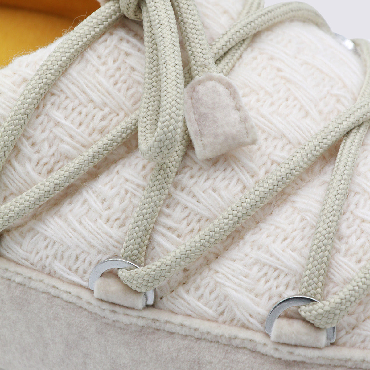 Moon Boot Flat shoes White Sand _cover Tex Le Sole El
