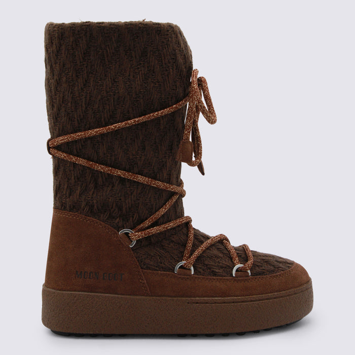 Moon Boot Cocoa _cover Tex Le Sole El