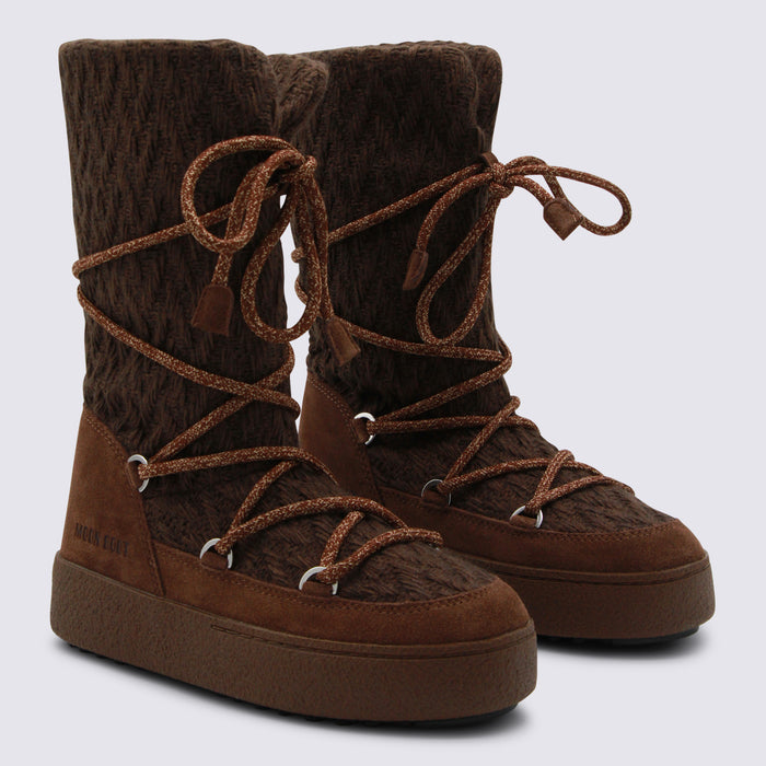 Moon Boot Cocoa _cover Tex Le Sole El