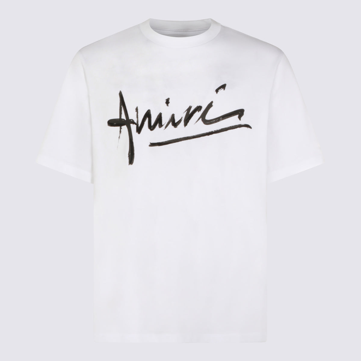 Amiri T-shirts and Polos White _100 % Co