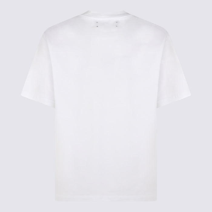 Amiri T-shirts and Polos White _100 % Co