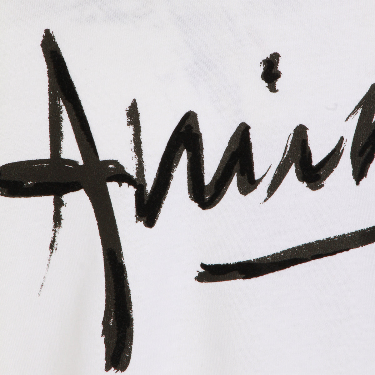 Amiri T-shirts and Polos White _100 % Co