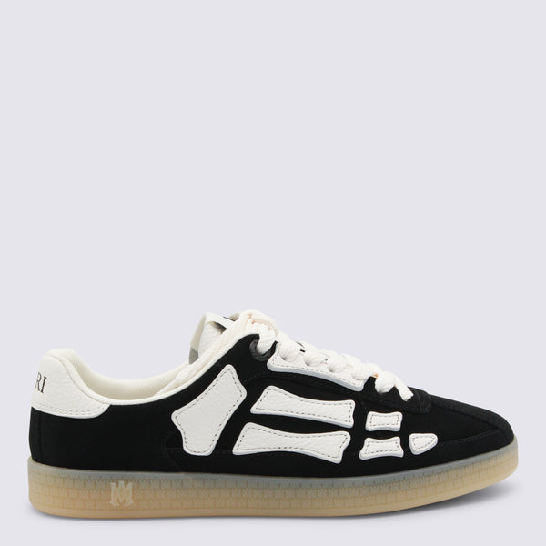 Amiri Suede sneaker in black