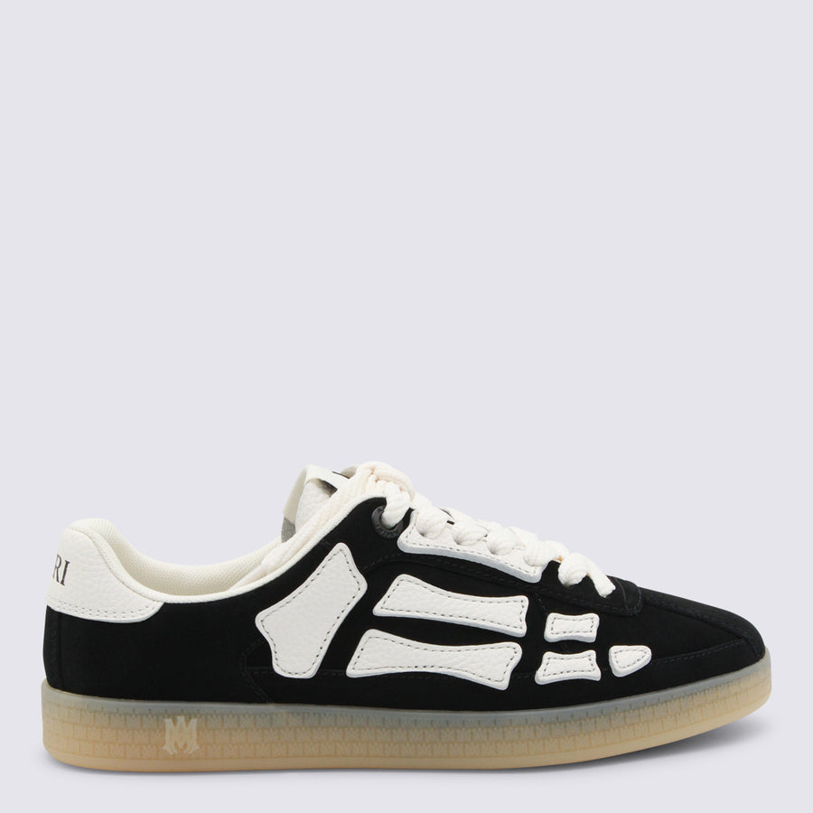 Amiri Suede sneaker in black