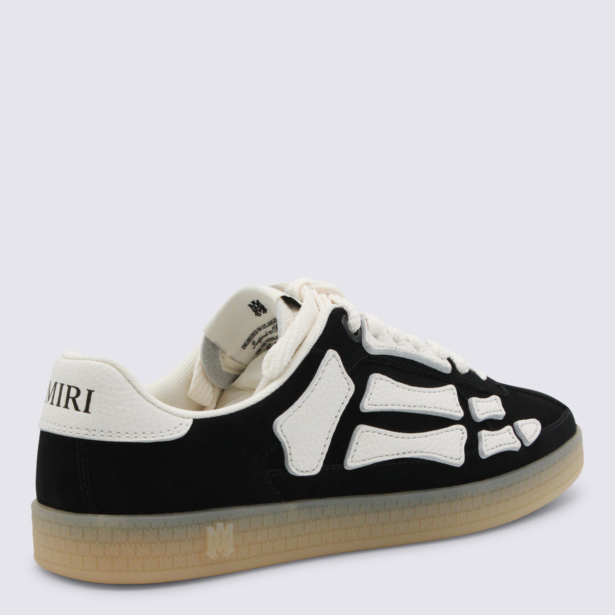 Amiri Sneakers Black _cover Le Sole El