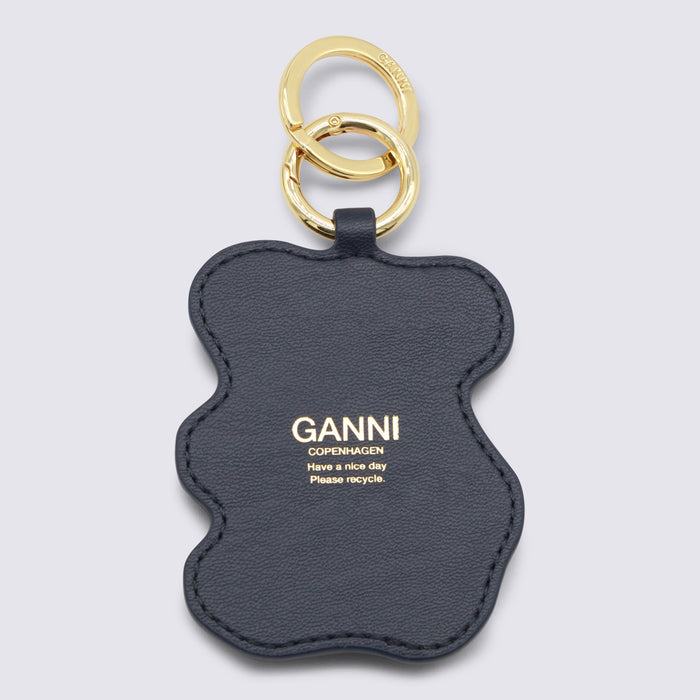 GANNI Keychains Black/iris _recyled Le Plu Pes