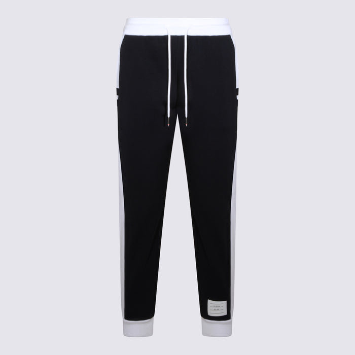 Thom Browne Trousers Blue _100 % Co