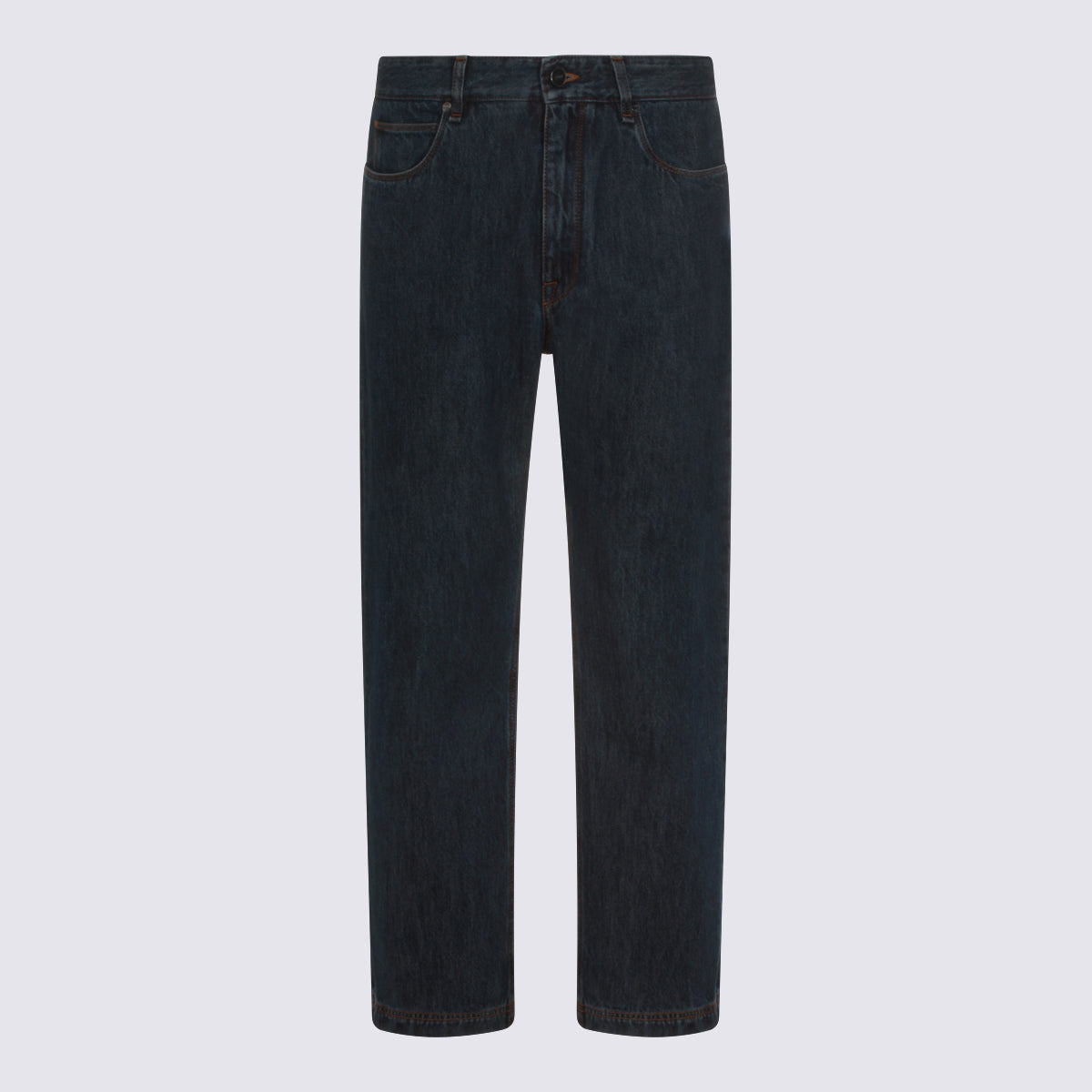 Fendi Jeans Blue _100 % Co
